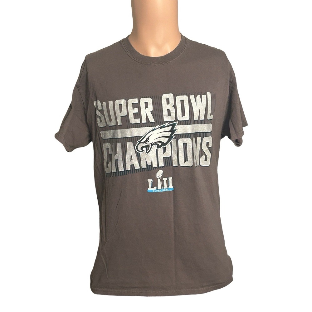 Philadelphia Eagles‎ Superbowl LII Champions Mens Size Medium T-Shirt NFL